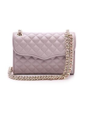 Rebecca Minkoff Mini Quilted Affair Tortora Lilac